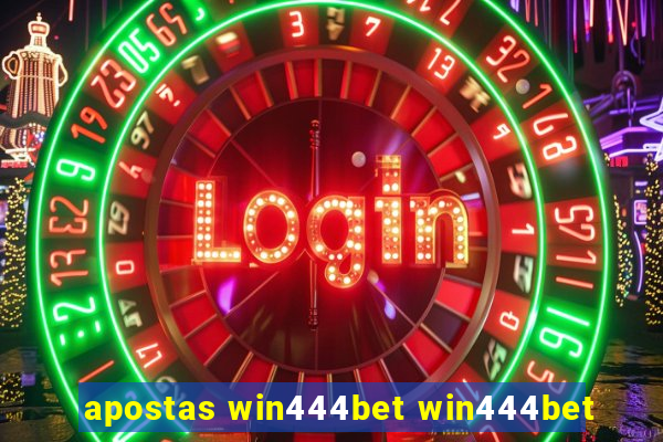 apostas win444bet win444bet